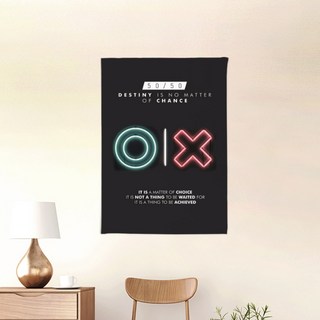 SANGSANG HOO 織物海報, 50vs50