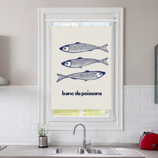 SANGSANG HOO 布藝掛布, 魚群