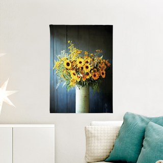 SANGSANG HOO 織物海報, 向日葵情調