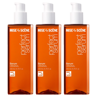 mise en scene 魅尚萱 護髮精油 原版, 200ml, 3瓶