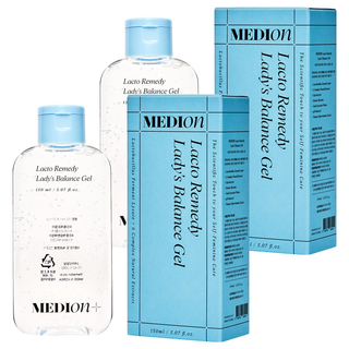메디온 락토리메디 레이디스 수용성 밸런스 젤 2.0, 150ml, 2개