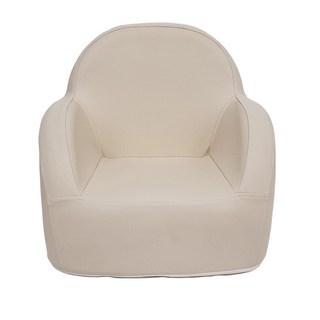 韓風PU皮革兒童沙發椅, 卡其米