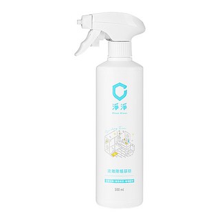 Clean Clean 淨淨 速效除垢慕斯 500ml 適用於玻璃、不鏽鋼、磁磚、陶瓷等材質清潔 有機酸除垢泡沫, 1瓶