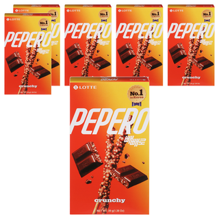 PEPERO 脆心巧棒, 39g, 6盒
