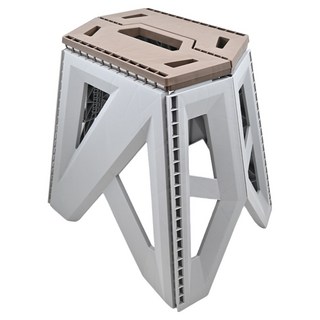 KEYWAY 聯府 金剛摺合椅 39cm, 咖啡色, 1個