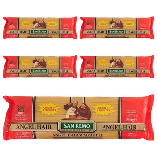 SAN REMO 義大利天使細麵, 500g, 5包