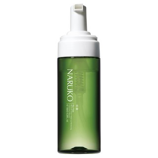 NARUKO 牛爾 台灣公司貨 茶樹粉刺快閃洗卸兩用慕絲, 150ml, 1瓶
