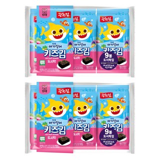 廣川海苔 碰碰狐孩童海苔, 18包, 海苔口味, 4g