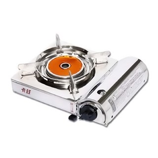 K-ONE 卡旺 攜帶式卡式爐, 銀色, 1個