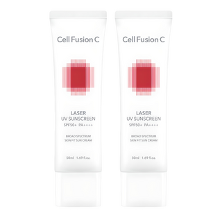 셀퓨전씨 레이저 유브이 썬스크린 SPF50+ PA++++, 50ml × 2개, 2개, 50ml