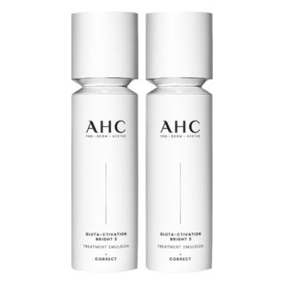 AHC Gluta Activation Bright 3 穀胱甘肽護理精華乳, 2瓶, 100ml