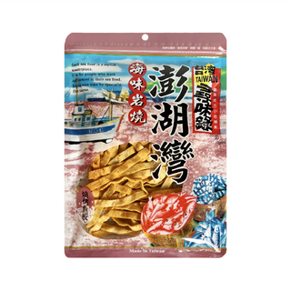 台灣尋味錄 澎湖灣燒烤魚板, 60g, 12包