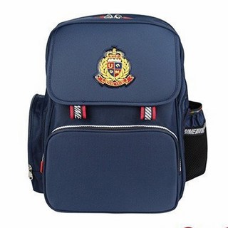 UnMe 皇家英式EVA減壓書包 大容量收納空間 護脊舒適透氣, 38 x 27 x 12cm, 深藍, 768g, 1個