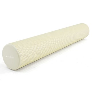 이고진 소프트 근육마사지 EVA 폼롤러, 버터베이지, 1개