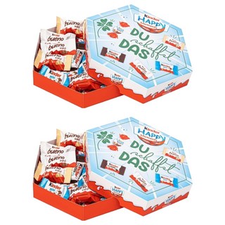 kinder 健達 快樂時光迷你綜合巧克力, 2個, 161g