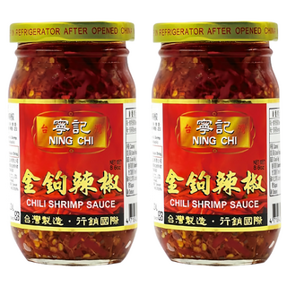 寧記 金鉤辣椒, 245g, 2罐