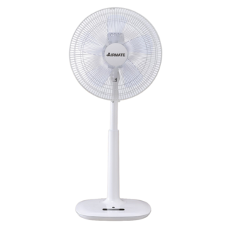 AIRMATE 艾美特 DC節能電漿淨化離子遙控立扇 FS35173系列, 14吋, 8檔風量, FS35173B
