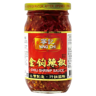 寧記 金鉤辣椒 台灣製造, 245g, 1罐