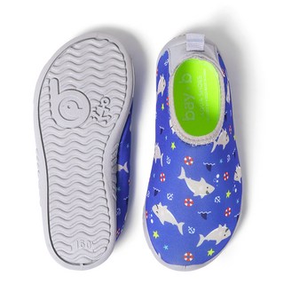 bayb 아동용 패턴 아쿠아슈즈