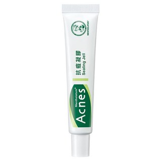MENTHOLATUM 曼秀雷敦 Acnes 台灣公司貨 抗痘凝膠, 1條, 18g