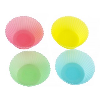 PEARL LIFE 珍珠金屬 矽膠分菜杯 小型, 粉色, 1個