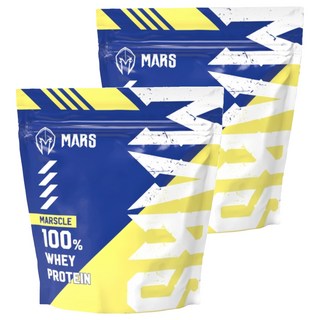 MARS 戰神 MARSCLE 濃縮乳清蛋白 草莓起司, 500g, 2包