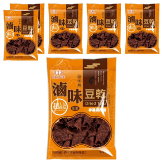 凱岳 頭等艙滷味豆乾 全素非基因改造, 300g, 6包