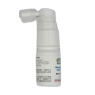 nano 翰強 速口舒 口內凝膠-噴瓶型, 15ml, 1瓶