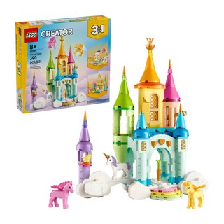LEGO 31175 創意3合1系列 獨角獸城堡 Unicorn Castle, 1個