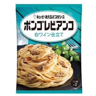 Kewpie 調味義大利麵醬 白酒蛤蜊 Set 全新升級 柔軟且具抗菌效果, 120g, 1袋