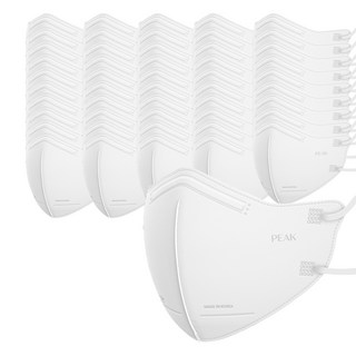 aer Peak防塵口罩 KF94 L號, 白色, 50片, 1盒