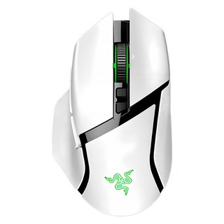 Razer Basilisk V3 Pro 無線電競滑鼠 原廠保固, 白色