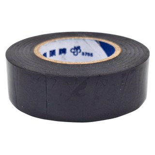 DEER BRAND 鹿頭牌 黑色 19mm*10M PCV電氣絕緣膠帶, 1組