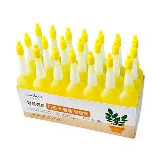 앙플랜트 모든 식물용 식물영양제, 35ml, 21개