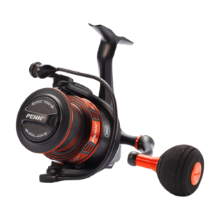 PENN 遠投式紡車捲線器, Castmaster LC 7000, 橘色