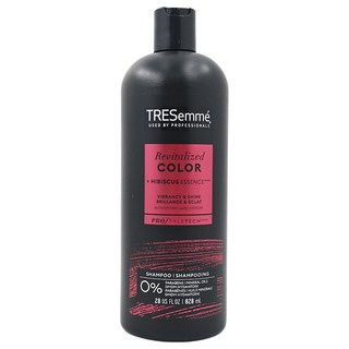 TRESemme 洗髮乳 染後護色專用，煥活色彩 + 芙蓉精華，活力亮澤，不含對羥基苯甲酸酯/礦物油，828ml, 1瓶