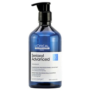 L'OREAL PROFESSIONNEL 巴黎萊雅PRO 絲芮雅平衡健髮露 500ml - 適用於細軟髮、平衡油脂、豐盈髮根, 1瓶