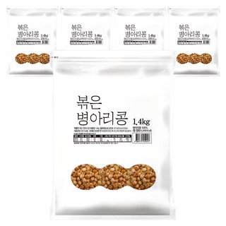 DGFARM 香炒鷹嘴豆, 1.4kg, 5包