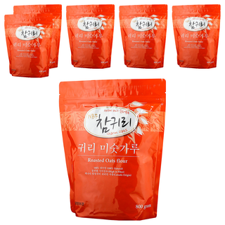 참귀리 미숫가루, 800g, 6개