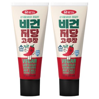 WOOMTREE 純素低糖辣椒醬, 120g, 2個