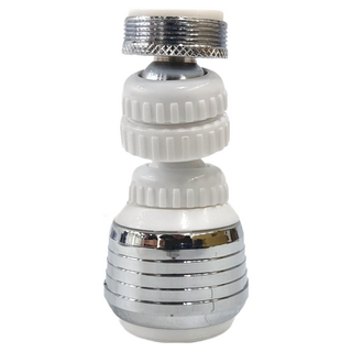 Elephant Waters 沐象 三截活動二段式出水球 360度旋轉 100度加大彎曲, 1個