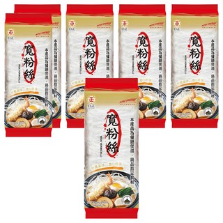 日正食品 寬粉絲 300g, 6包