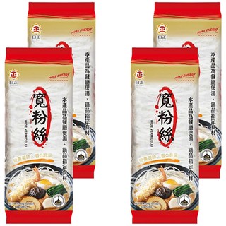 日正食品 寬粉絲 300g, 4包
