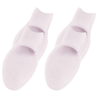 E.dot 拇指外翻矯正矽膠套組, 舒適防摩擦, 超值2雙入, 8 x 4 x 1.5cm, 1組