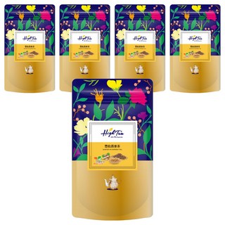 High Tea 伂橙 豐收蕎麥茶 100%台灣在地食材 黃金蕎麥+牛蒡+決明子, 6g, 12包, 5袋