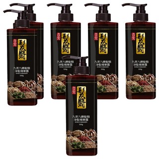 SOAPBERRY 古寶無患子 髮翳 九蒸九曝髮翳精華露, 550g, 6瓶