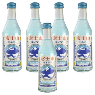 木村飲料 富士山汽水, 240ml, 5瓶