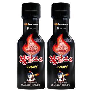 Samyang Foods 三養 Buldak 火辣雞肉風味辣醬, 200g, 2瓶