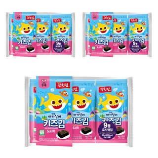 廣川海苔 碰碰狐孩童海苔, 27包, 海苔口味, 4g