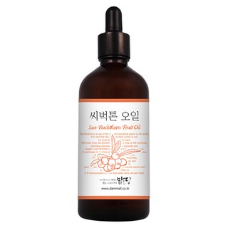 Malgeuldam 沙棘果護膚油, 100ml, 1瓶